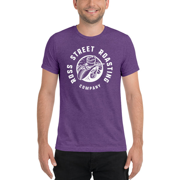 RSR White Logo - Short Sleeve T-shirt