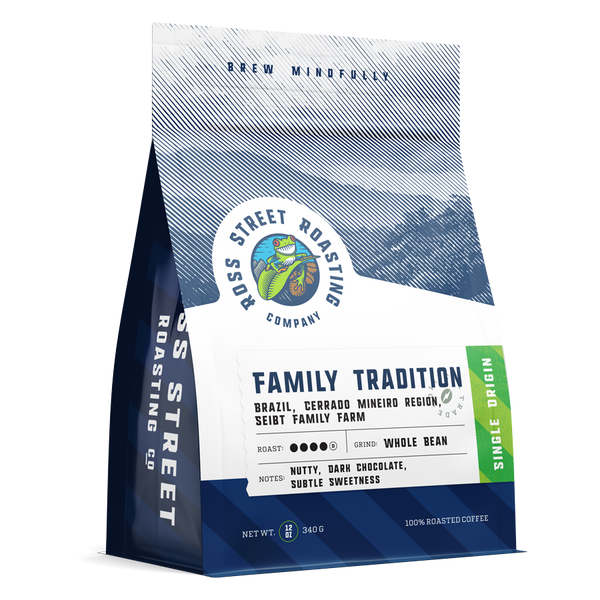 Family Tradition - Brazilian Coffee, Seibt Family Farm, Cerrado Mineiro Region