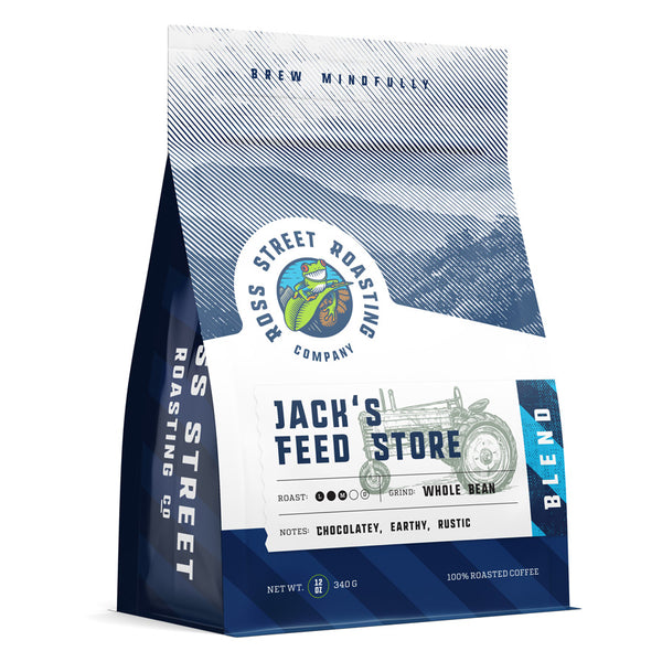 Jack's Feed Store - Medium Roast Coffee Blend