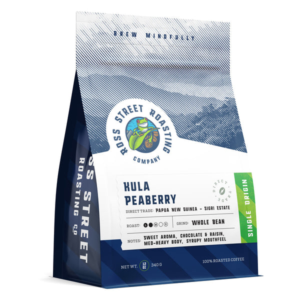 Kula Peaberry - Papua New Guinea Light-Medium Roast Relationship Coffee