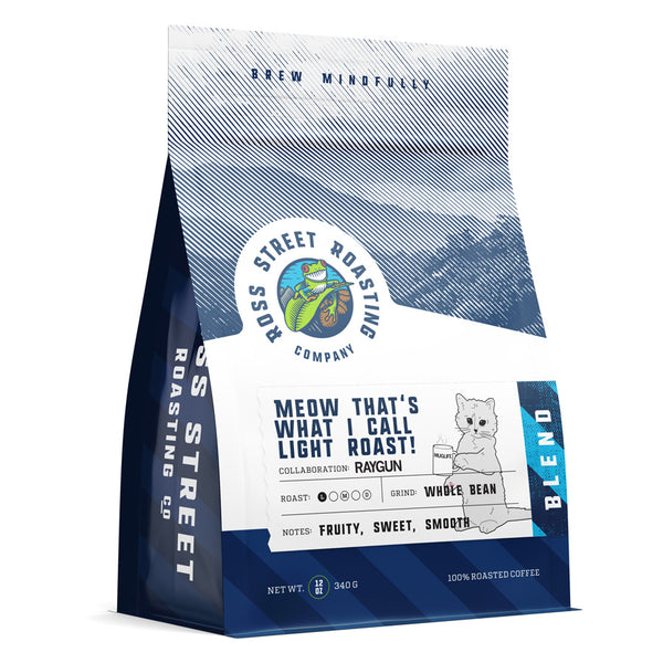Meow That's What I Call Light Roast! - Light Roast Coffee Blend