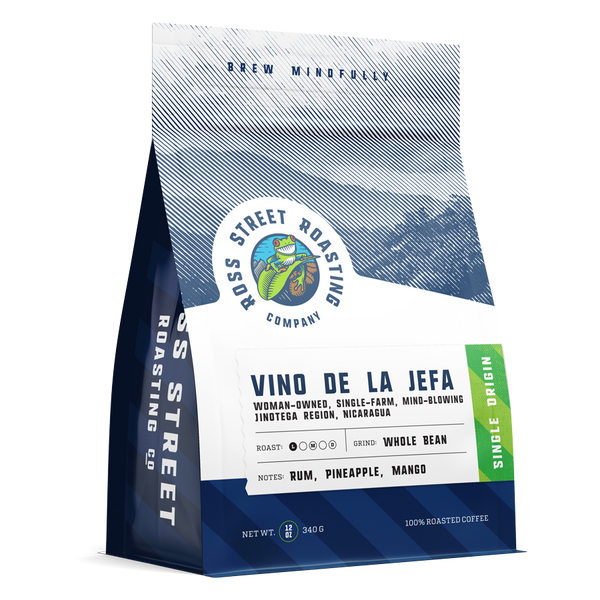 Vino de la Jefa - Experimental & Amazing Single-Farm Nicaraguan Coffee