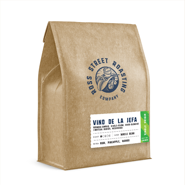 Vino de la Jefa - Experimental & Amazing Single-Farm Nicaraguan Coffee