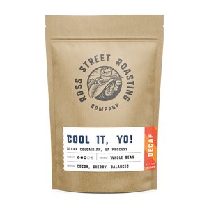 Cool It, Yo! - DECAF Colombian Coffee