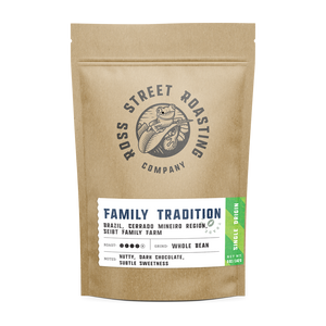 Family Tradition - Brazilian Coffee, Seibt Family Farm, Cerrado Mineiro Region