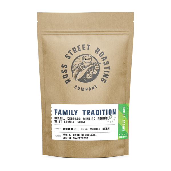 Family Tradition - Brazilian Coffee, Seibt Family Farm, Cerrado Mineiro Region