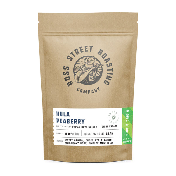 Kula Peaberry - Papua New Guinea Light-Medium Roast Relationship Coffee