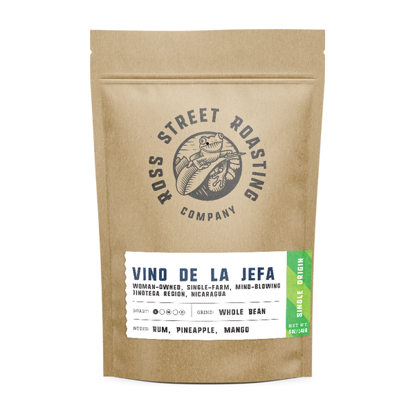 Vino de la Jefa - Experimental & Amazing Single-Farm Nicaraguan Coffee