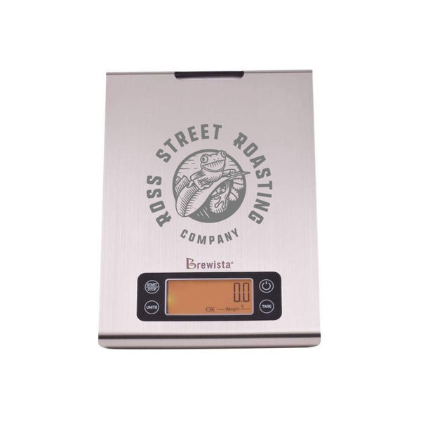 Smart Brew Coffee Scale with Timer & RSR Logo