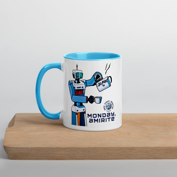 Coffee Bot Monday Mug (11oz)